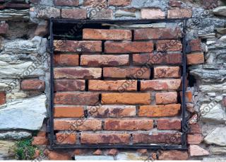 Photo Texture of Wall Brick Old